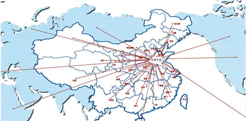 必威西汉姆联销往全球的健身器材