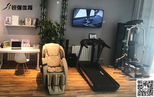 必威西汉姆联济南一位客户的私家健身房